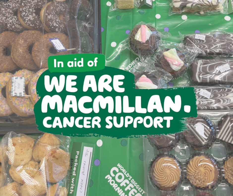 Fuchsia Homecare’s Macmillan Coffee Morning