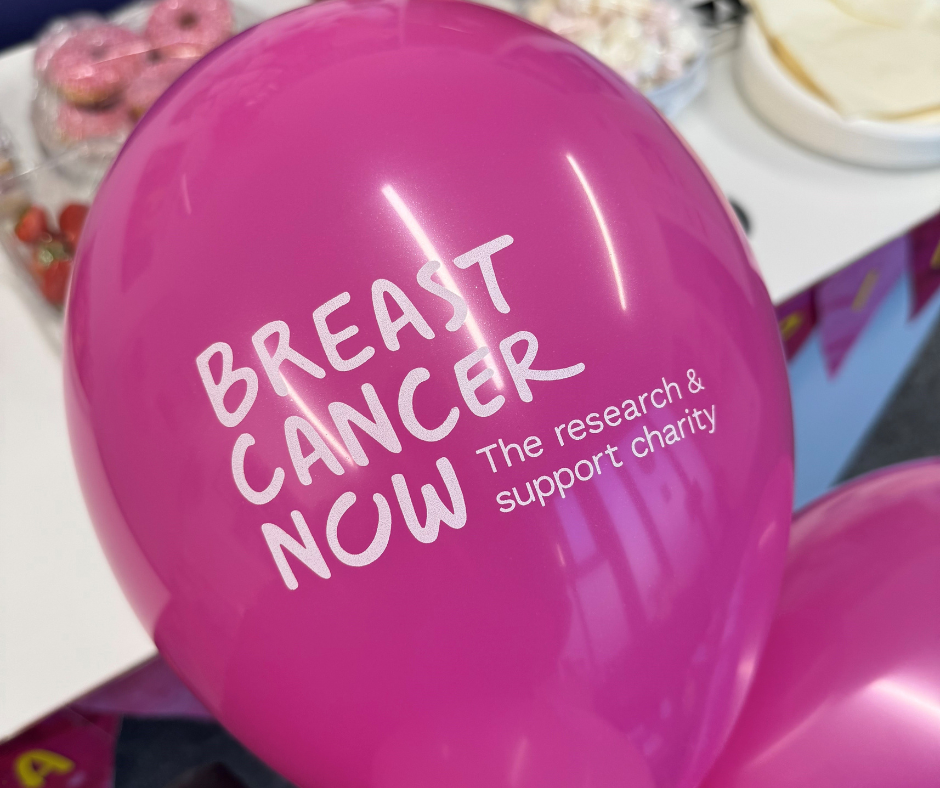 Fundraiser for Breast Cancer Now