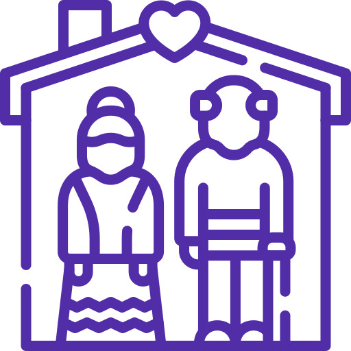 You want to stay in your own home