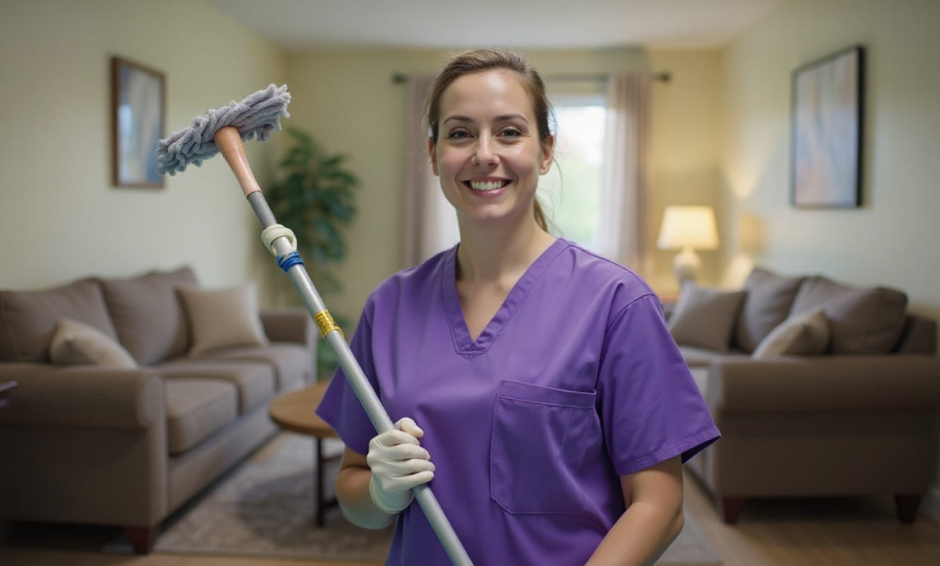 dusting cleaning