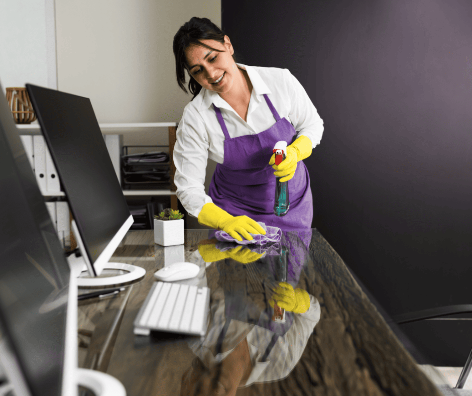 office cleaning