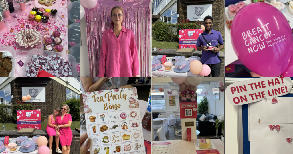 breast cancer now fundraiser