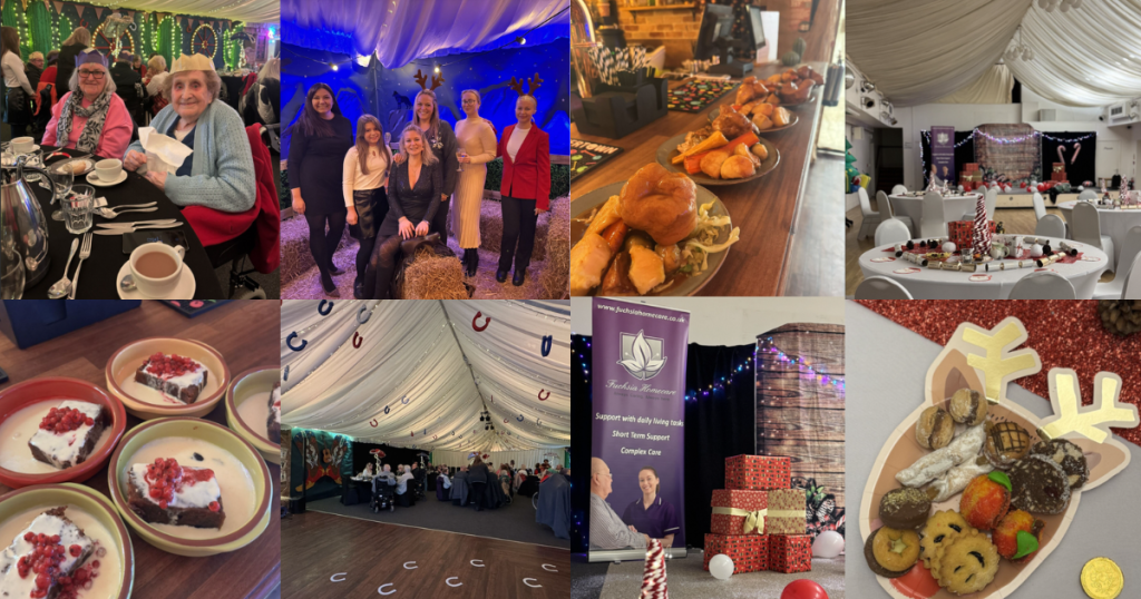 customer christmas party