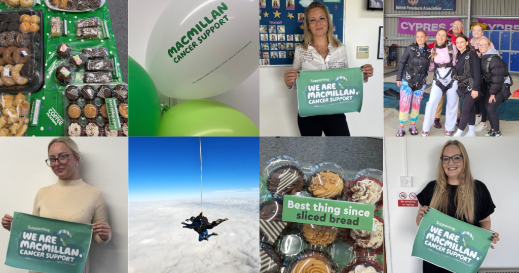 macmillan fundraiser