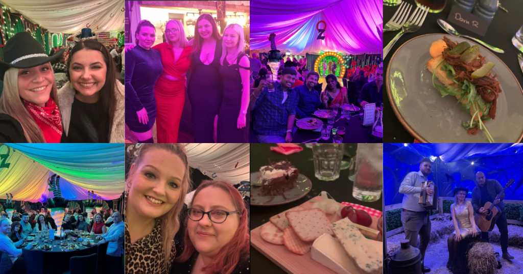 staff chistmas party