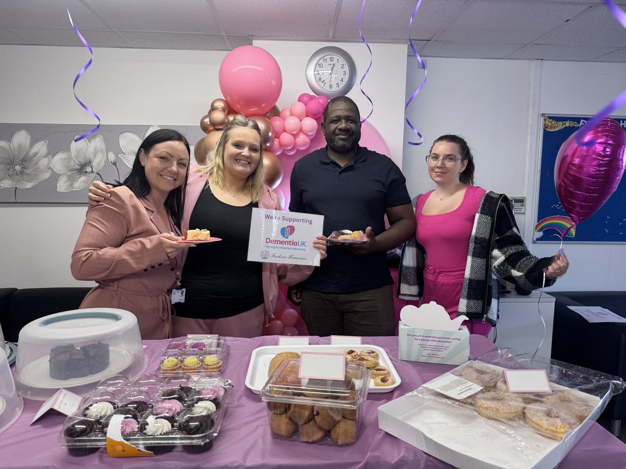 Fundraiser for Dementia – A Wonderful Day to Remember!