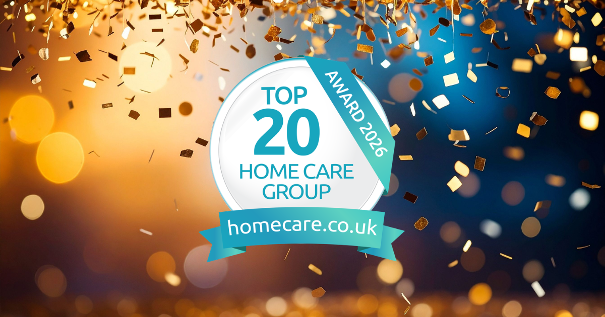 Fuchsia Homecare Wins Top 20 Home Care Group Award for 2026