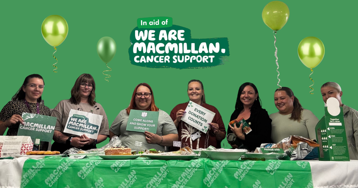 Our Macmillan Fundraiser: A Lovely Day of Fun, Teamwork and Giving